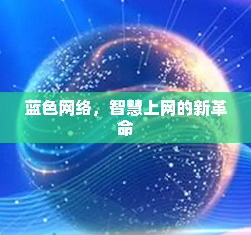 蓝色网络,智慧上网的新革命 蓝色网络,智慧上网的新革命