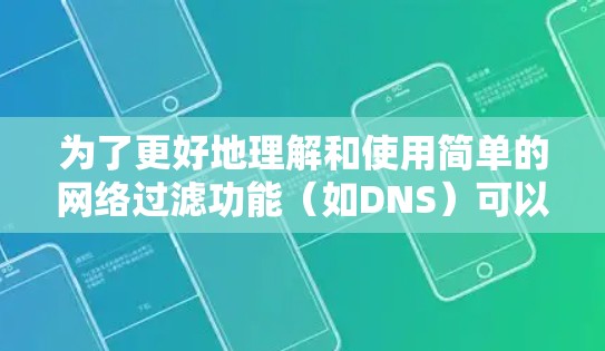 为了更好地理解和使用简单的网络过滤功能(如DNS)可以按照以下步骤进行 为了更好地理解和使用简单的网络过滤功能(如DNS)可以按照以下步骤进行