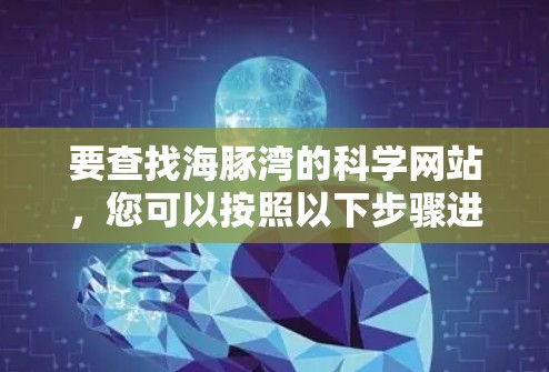 要查找海豚湾的科学网站，您可以按照以下步骤进行