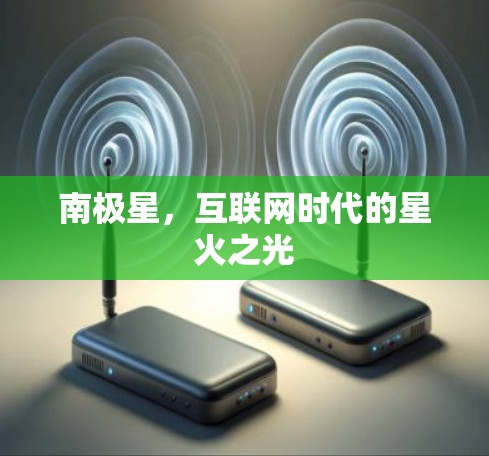 南极星，互联网时代的星火之光