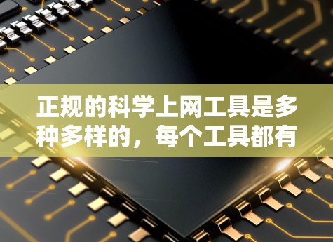 正规的科学上网工具是多种多样的，每个工具都有其特定的应用场景和功能。以下是一些常用的工具及其用途
