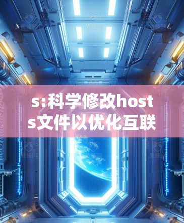 s:科学修改hosts文件以优化互联网网络性能