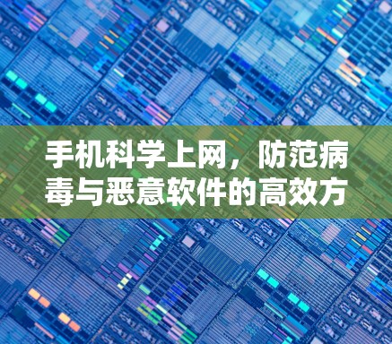 手机<strong>科学上网</strong>,防范病毒与恶意软件的高效方法