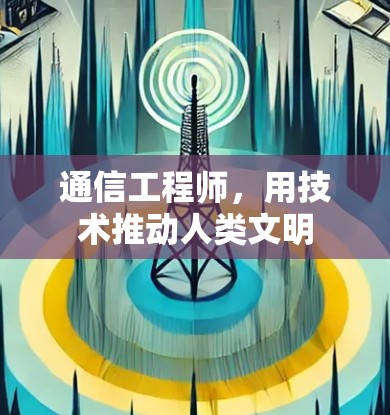 通信工程师，用技术推动人类文明