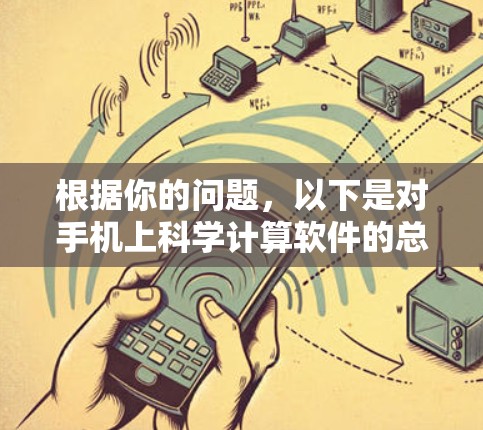 根据你的问题，以下是对手机上科学计算软件的总结
