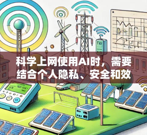 科学上网使用AI时，需要结合个人隐私、安全和效率的平衡。以下是一些科学的方法和建议，帮助您在利用AI工具时保持清醒