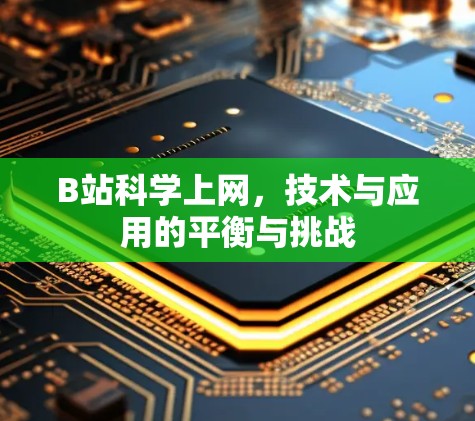 B站<strong>科学上网</strong>,技术与应用的平衡与挑战