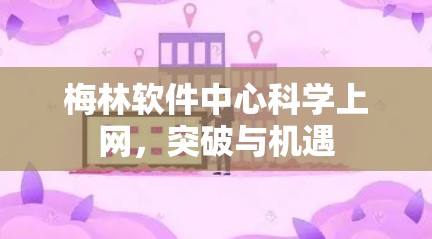 梅林软件中心<strong>科学上网</strong>,突破与机遇