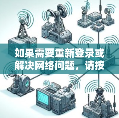 如果需要重新登录或解决网络问题,请按照以下步骤操作 如果需要重新登录或解决网络问题,请按照以下步骤操作