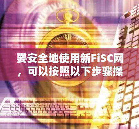 要安全地使用新FiSC网，可以按照以下步骤操作