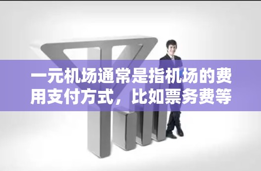 一元机场通常是指机场的费用支付方式，比如票务费等。如果用户遇到支付不了的问题，可能需要检查以下几点