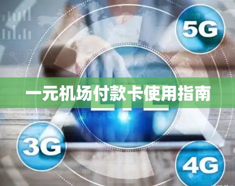一元机场付款卡使用指南