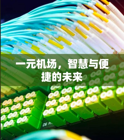 一元机场,智慧与便捷的未来