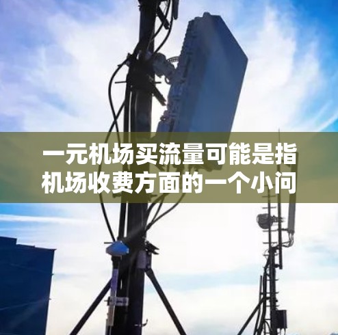 一元机场买流量可能是指机场收费方面的一个小问题,具体含义需要根据上下文来确定。以下是一些常见的解释