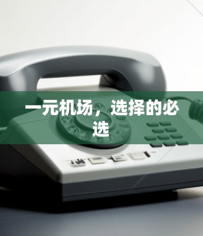 一元机场，选择的必选