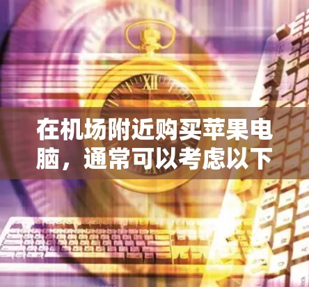 在机场附近购买苹果电脑，通常可以考虑以下几种方式