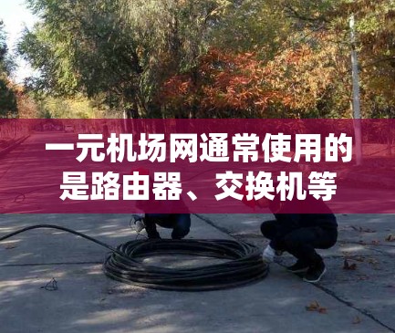 一元机场网通常使用的是路由器、交换机等设备，这些设备具备一定的网络识别功能。根据当地的具体网络配置，一元机场网可能会对特定的网络设备进行识别，以防止恶意软件或恶意行为