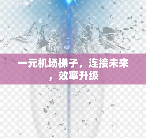 一元机场<strong>梯子</strong>，连接未来，效率升级