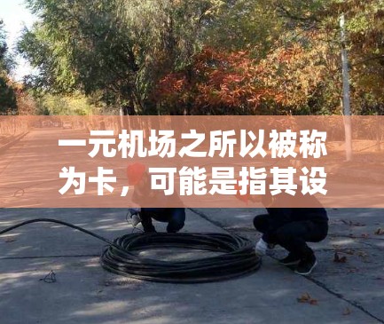 一元机场之所以被称为卡,可能是指其设计、设施和管理上存在一些问题,导致交通拥堵、服务不顺或者用户体验不如人意。以下是一些可能的原因 一元机场之所以被称为卡,可能是指其设计、设施和管理上存在一些问题,导致交通拥堵、服务不顺或者用户体验不如人意。以下是一些可能的原因