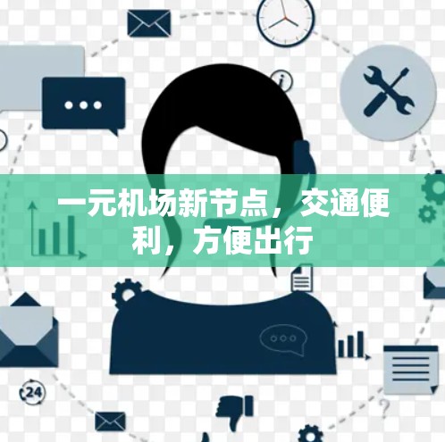一元机场新节点，交通便利，方便出行