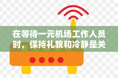 在等待一元机场工作人员时，保持礼貌和冷静是关键。以下是分步建议