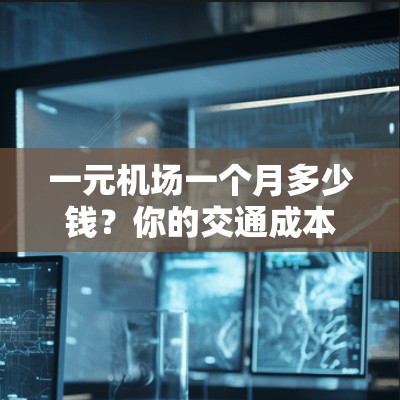 一元机场一个月多少钱？你的交通成本是怎样的？