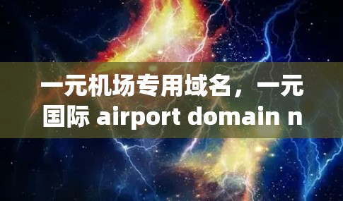 一元机场专用域名，一元国际 airport domain name