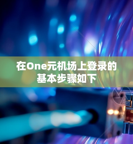 在One元机场上登录的基本步骤如下