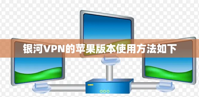 银河VPN的苹果版本使用方法如下