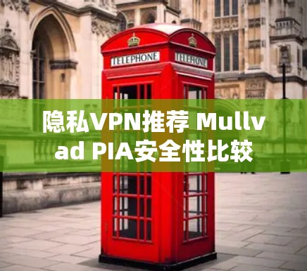 隐私VPN推荐 Mullvad PIA安全性比较