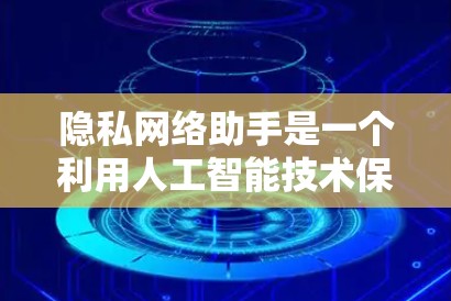 隐私网络助手是一个利用人工智能技术保护用户隐私的网络服务,主要针对在线购物和支付。以下是详细的分析和建议