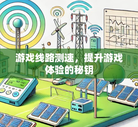 游戏线路测速,提升游戏体验的秘钥