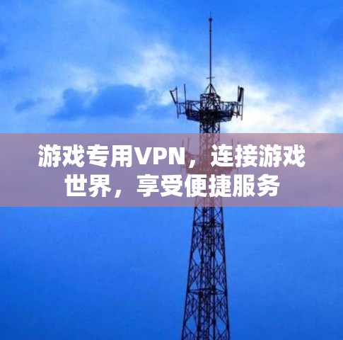 游戏专用VPN,连接游戏世界,享受便捷服务 游戏专用VPN,连接游戏世界,享受便捷服务