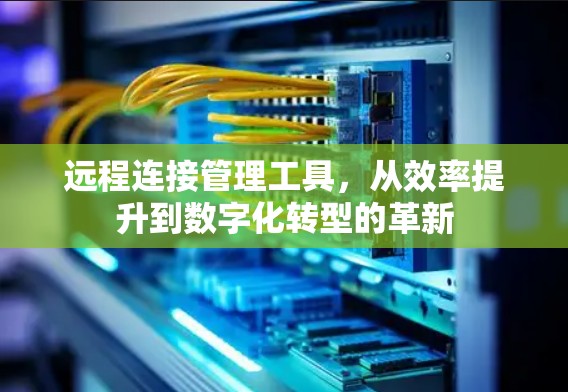 远程连接管理工具,从效率提升到数字化转型的革新 远程连接管理工具,从效率提升到数字化转型的革新