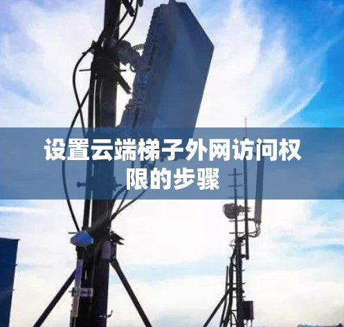 设置云端<strong>梯子</strong>外网访问权限的步骤