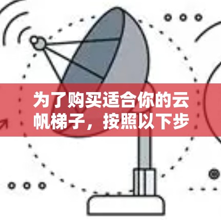 为了购买适合你的云帆<strong>梯子</strong>，按照以下步骤进行