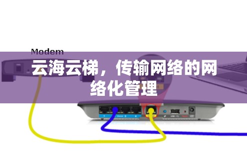 云海云梯，传输网络的网络化管理