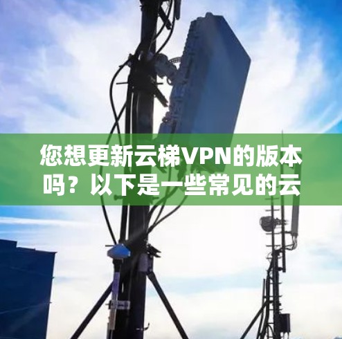 您想更新云梯VPN的版本吗?以下是一些常见的云梯VPN版本更新的信息,您可以根据具体情况选择 您想更新云梯VPN的版本吗?以下是一些常见的云梯VPN版本更新的信息,您可以根据具体情况选择