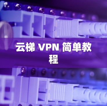 云梯 VPN 简单教程 云梯 VPN 简单教程