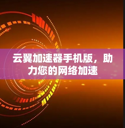 云翼加速器手机版，助力您的网络加速