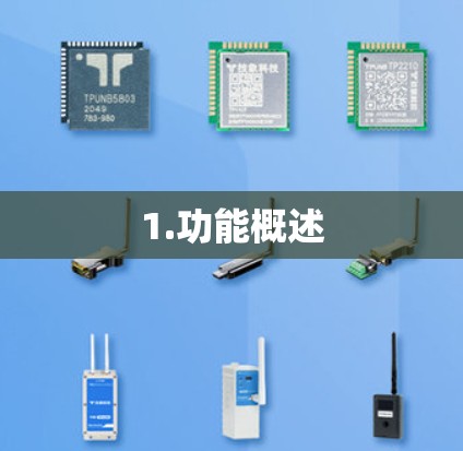 1.功能概述