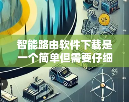 智能路由软件下载是一个简单但需要仔细考虑的过程，以下是一个清晰的步骤指南，帮助您顺利下载和使用智能路由软件