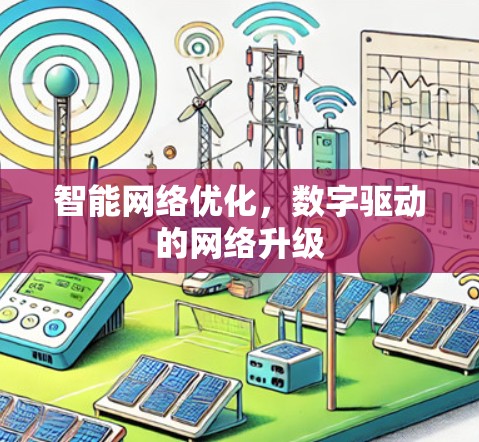 智能网络优化,数字驱动的网络升级 智能网络优化,数字驱动的网络升级