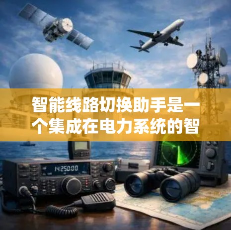 智能线路切换助手是一个集成在电力系统的智能设备，旨在简化和优化线路切换操作。它通过多种功能模块，如线路切换管理、断开线路、连接线路等，提供便捷的用户交互体验。以下是其设计的关键部分