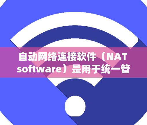 自动网络连接软件（NAT software）是用于统一管理多条子网流量的网络管理工具，确保流量不会互相干扰，提升网络效率和安全性。以下是对该软件的详细分步说明