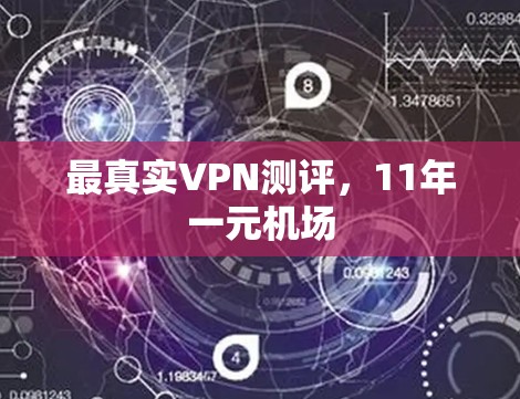最真实VPN测评，11年一元机场