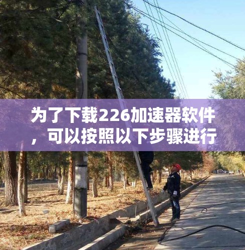 为了下载226加速器软件,可以按照以下步骤进行