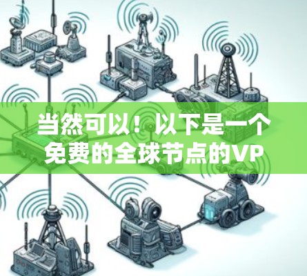 当然可以！以下是一个免费的全球节点的VPN加速器推荐，涵盖测速功能。这些工具通常提供在线测试、社区测试和网络测试，帮助你确保高测速和稳定性