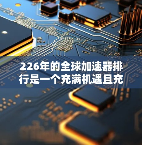 226年的全球加速器排行是一个充满机遇且充满挑战的领域，随着技术进步、政策变化以及行业需求的多样化，加速器行业有望迎来新的发展态势。以下是一些可能的226年全球加速器排行趋势和相关展望