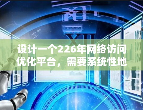 设计一个226年网络访问优化平台，需要系统性地考虑多个方面，以确保平台高效、安全、可靠。以下是一个详细的设计思路和步骤